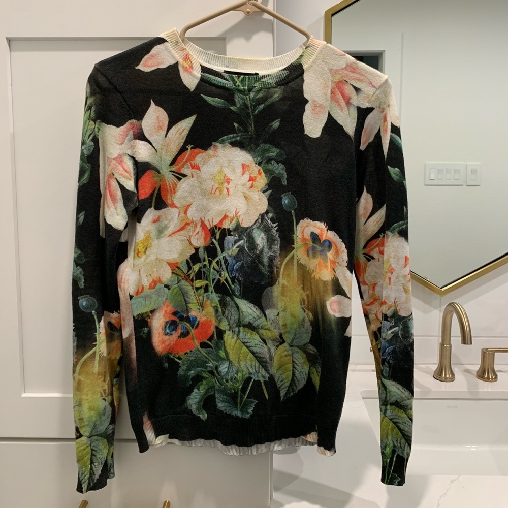 Ted Baker Floral Sweater